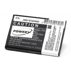 Powery Samsung Axle 800mAh Li-Ion 3,7V - neoriginální