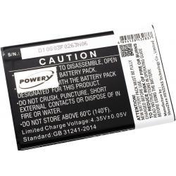 Powery Samsung Galaxy Note 3 Neo s NFC čipem 3100mAh Li-Ion 3,8V - neoriginální