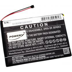 Powery Motorola Moto E Dual TV 1980mAh Li-Pol 3,8V - neoriginální