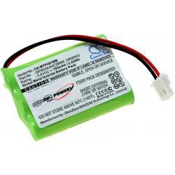 Powery Motorola GP80AAAHC3BMX 700mAh NiMH 3,6V - neoriginální