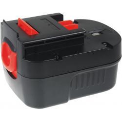 Powery Black & Decker 90534824 2500mAh NiMH 9,6V - neoriginální