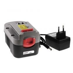 Powery Black & Decker A144 Li-Ion vč. nabíječky 2000mAh 14,4V - neoriginální