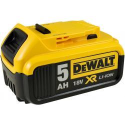 akumulátor pro nářadí Dewalt Typ DCB184 pro XR-Maschinen 18V 5,0Ah Li-Ion originál