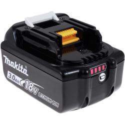 akumulátor pro nářadí Makita Typ BL1830 originál s LED
