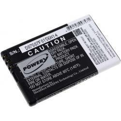 Powery NavGear TourMate SLX-350 1200mAh Li-Ion 3,7V - neoriginální