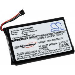 Powery Navigation GPS Garmin nüvi 2405 1200mAh Li-Ion 3,7V - neoriginální