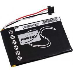 Powery Navigon 70 Plus 1200mAh Li-Pol 3,7V - neoriginální