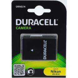 akumulátor pro Nikon D3100 1100mAh - Duracell originál