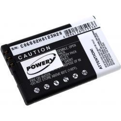 Powery Nokia 5220 XpressMusic 1200mAh Li-Ion 3,7V - neoriginální