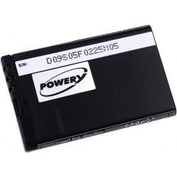 Powery Nokia 5220 XpressMusic 1000mAh Li-Ion 3,7V - neoriginální