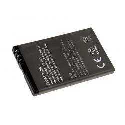 Powery Nokia 5800 XpressMusic 1100mAh Li-Ion 3,7V - neoriginální