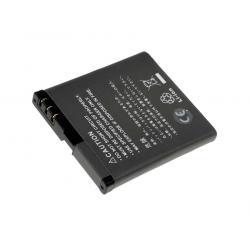 Powery Nokia N85 1000mAh Li-Ion 3,7V - neoriginální