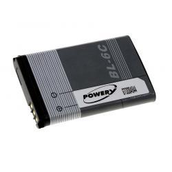 Powery Nokia BL-6C 1070mAh Li-Ion 3,7V - neoriginální