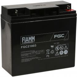 akumulátor pro nouzové osvětlení poplašné systémy 12V 18Ah cyklický provoz - FIAMM originál