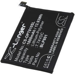 Powery OnePlus KB2003 Handy 1800mAh Li-Pol 7,74V - neoriginální