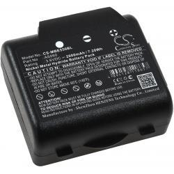 akumulátor pro ovládání jeřábu IMET BE3600, BE5500, Typ AS060