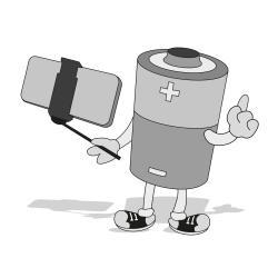Powery Palfinger EEA10508 2000mAh NiMH 7,2V - neoriginální