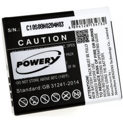 Powery Panasonic DMC-GF6K 1050mAh Li-Ion 7,4V - neoriginální