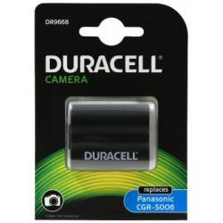 DURACELL Panasonic Lumix DMC-FZ30 Serie - 750mAh Li-Ion 7,4V - originální