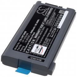 Powery Panasonic CF-VZSU46 8400mAh Li-Ion 10,65V - neoriginální