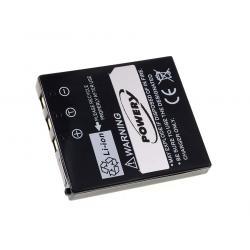 Powery Panasonic CGA-S004E/1B 700mAh Li-Ion 3,7V - neoriginální