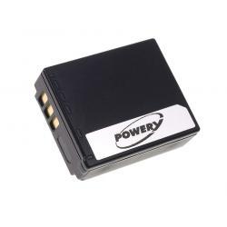 Powery Panasonic CGA-S007 1000mAh Li-Ion 3,7V - neoriginální