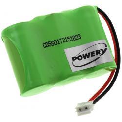 Powery Panasonic GESPCH03 600mAh NiMH 3,6V - neoriginální