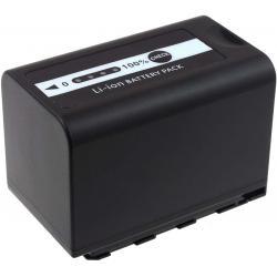 Powery Panasonic VW-VBD29 4400mAh Li-Ion 7,4V - neoriginální