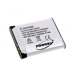 Powery Panasonic VW-VBX070-W 620mAh Li-Ion 3,7V - neoriginální