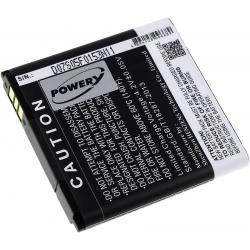 Powery Prestigio MultiPhone 3540 Duo 2000mAh Li-Ion 3,7V - neoriginální