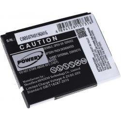 Powery Prestigio MultiPhone 4300 Duo 1500mAh Li-Ion 3,7V - neoriginální