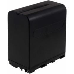 akumulátor pro Professional Sony kamera DSR-PD150P 10400mAh