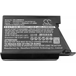 Powery LG VR34406LV 2600mAh Li-Ion 14,4V - neoriginální