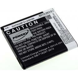 Powery Samsung Galaxy Core 2 2000mAh Li-Ion 3,8V - neoriginální