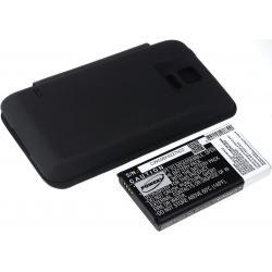 Powery Samsung Galaxy S5 LTE s Flip Cover 5600mAh Li-Ion 3,85V - neoriginální