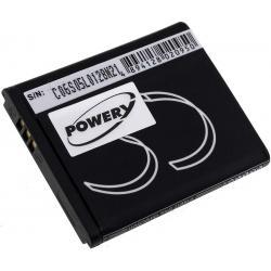 Powery Samsung GT-B3210 850mAh Li-Ion 3,7V - neoriginální