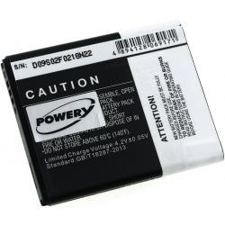 Powery Samsung GT-S5750E 1300mAh Li-Ion 3,7V - neoriginální