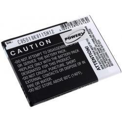 Powery Samsung SGH-I257 s NFC-Chip 1900mAh Li-Ion 3,7V - neoriginální