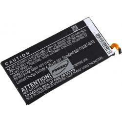 Powery Samsung SM-A500FU 2300mAh Li-Pol 3,8V - neoriginální