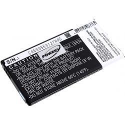 Powery Samsung SM-G900F s NFC čipem 2800mAh Li-Ion 3,85V - neoriginální