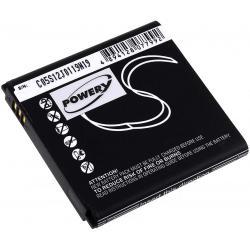 Powery Samsung B740AC 2100mAh Li-Ion 3,8V - neoriginální