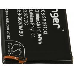 Powery Samsung EB-BG970ABU 3100mAh Li-Pol 3,85V - neoriginální