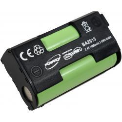 Powery Sennheiser EK 100 G3 1500mAh NiMH 2,4V - neoriginální