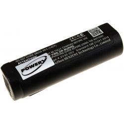 Powery Shure GLX-D 1100mAh Li-Ion 3,7V - neoriginální