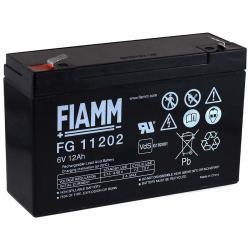 FIAMM skútr, invalidní vozík 6V 12Ah (nahrazuje i 10Ah) - Lead-Acid - originální