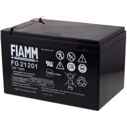 akumulátor pro solární systémy, nouzové osvětlení, zabezpečovací systémy 12V 12Ah - FIAMM originál