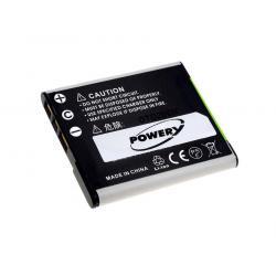 Powery Sony Cyber-shot DSC-TX10 600mAh Li-Ion 3,6V - neoriginální