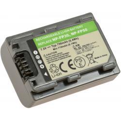 akumulátor pro Sony DCR-DVD805E 750mAh