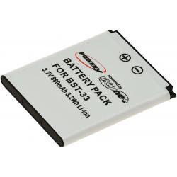 Powery Sony-Ericsson C702 860mAh Li-Ion 3,6V - neoriginální