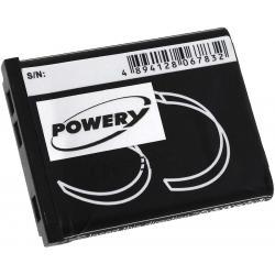 Powery Sony Lasermaus VGP-BMS77 660mAh Li-Ion 3,7V - neoriginální